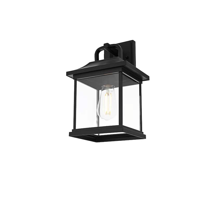 Matthias Outdoor Wall sconce in Black