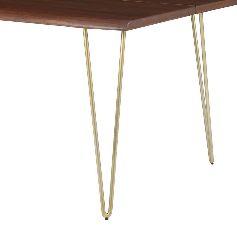 Ardor 96" Live Edge Acacia Wood Dining Table