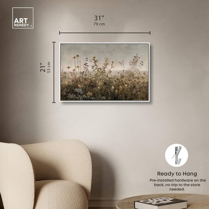 Meadow Mystique I Canvas by Art Remedy