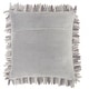 preview thumbnail 2 of 6, Silver Orchid Negri Velvet Sponge Finger Throw Pillow 20" x 20"