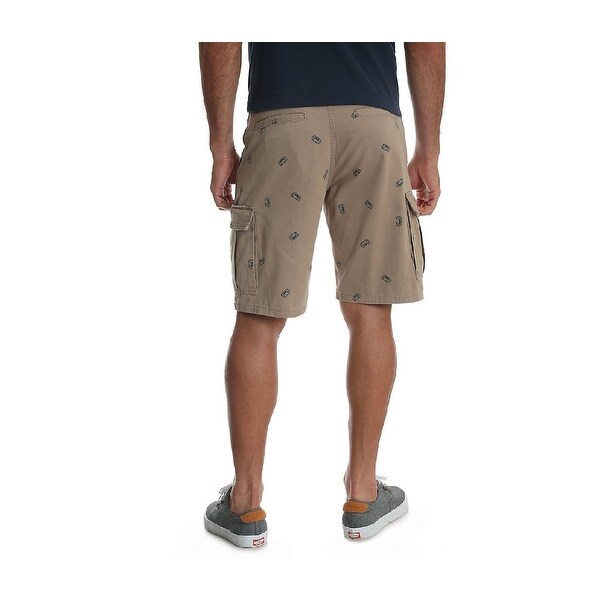 wrangler hero cargo shorts