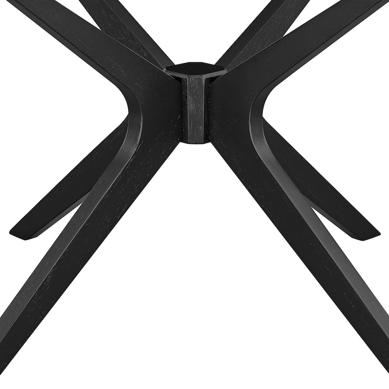Crossroads 32" Round Wood Coffee Table - 32" x 32"