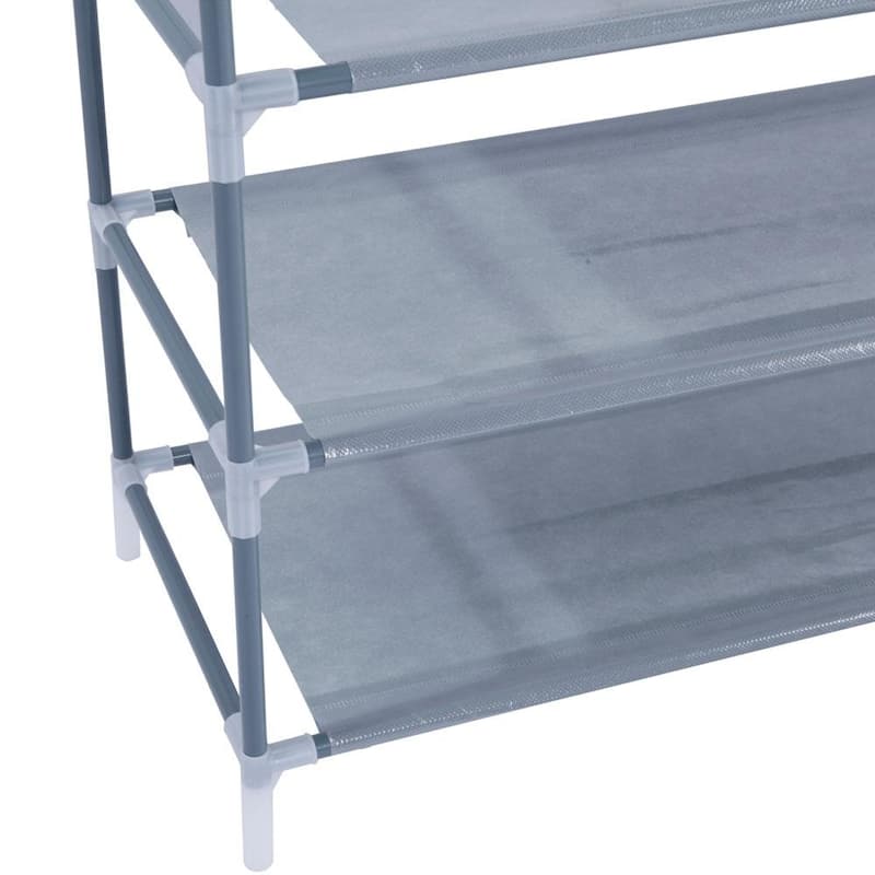 5 Tier Racks Standing Shoe Rack Organizer Storage,25 Pairs Shoes Shelves Space
