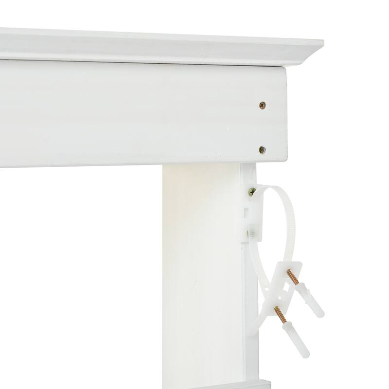 66" Outdoor Wooden Potting Bench Table, Garden Workstation