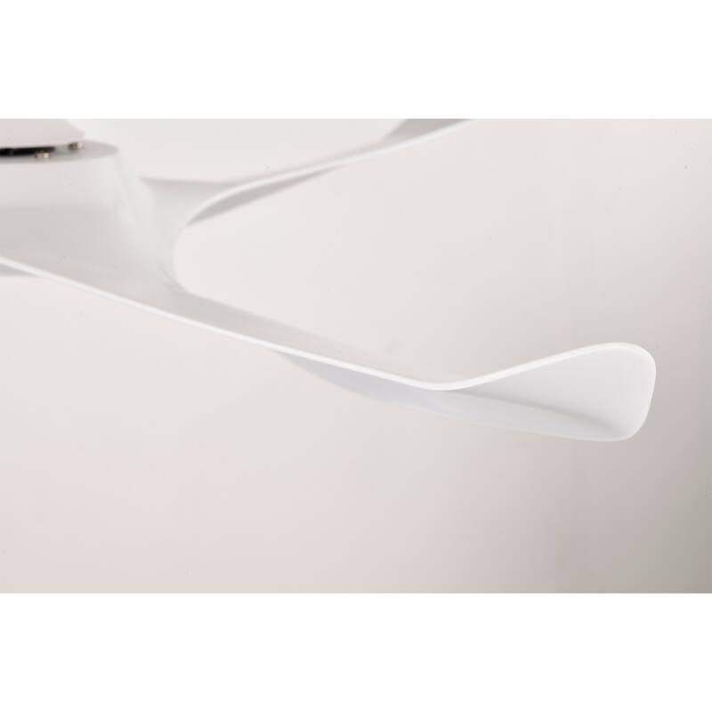 Duncan Modern 3 Bladed Ceiling Fan with Remote