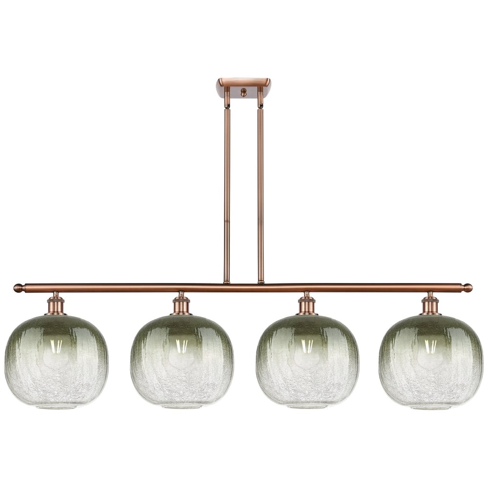 Innovations Lighting Endless Possibilities Ballston - Brookhaven Sphere - 4 Light 49" Stem Hung Island Light