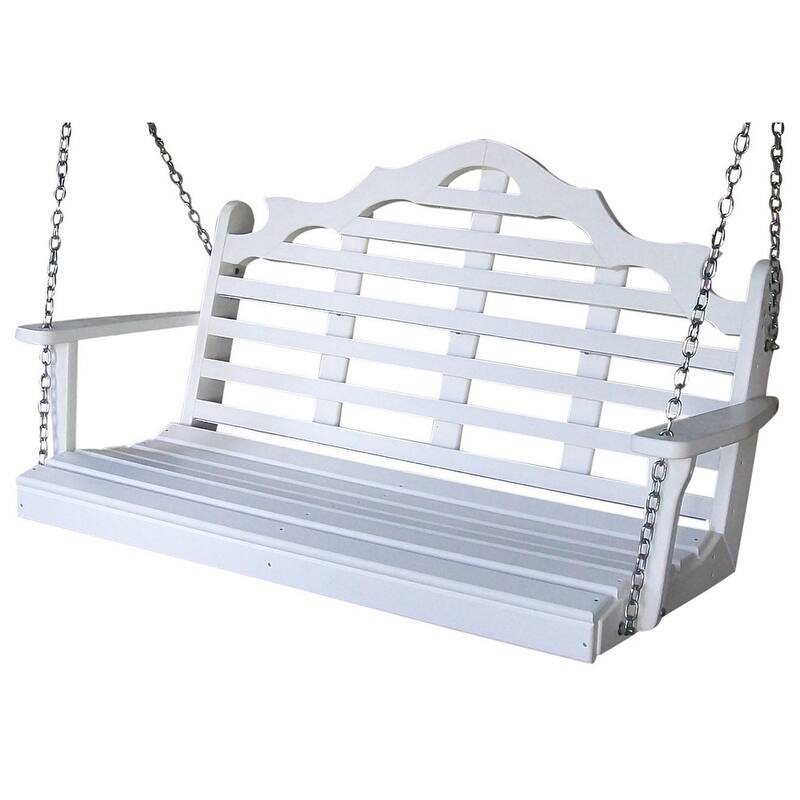 Poly 5' Marlboro Swing - White