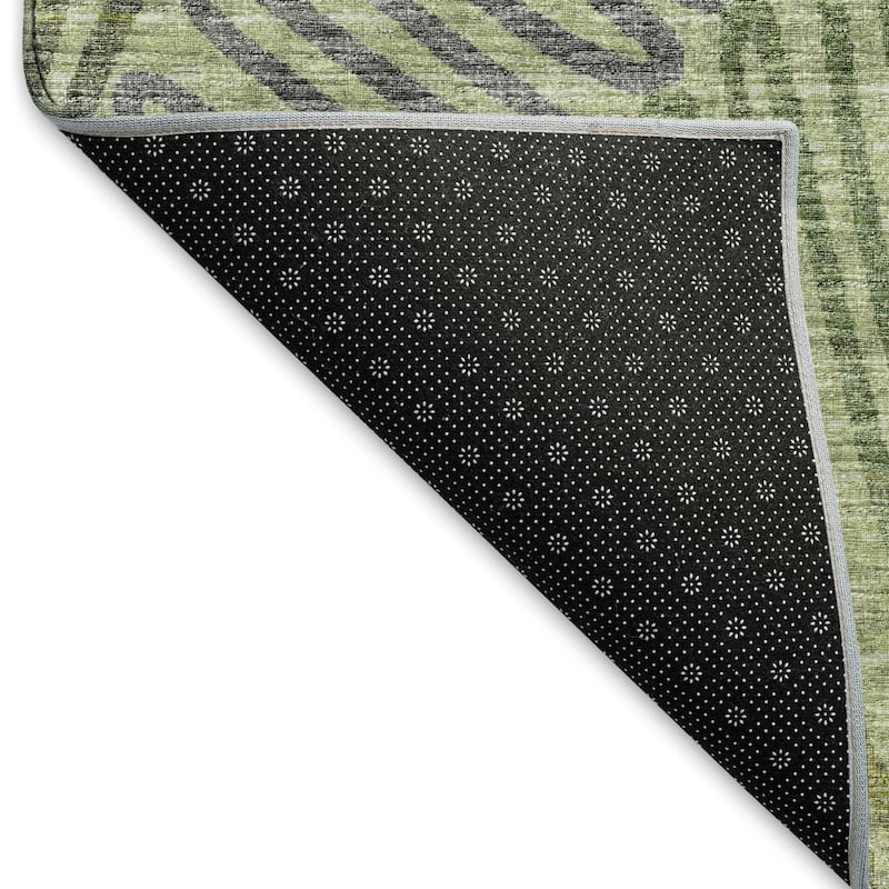 Premium Washable Super Soft Modern Floral Mayfield Rug