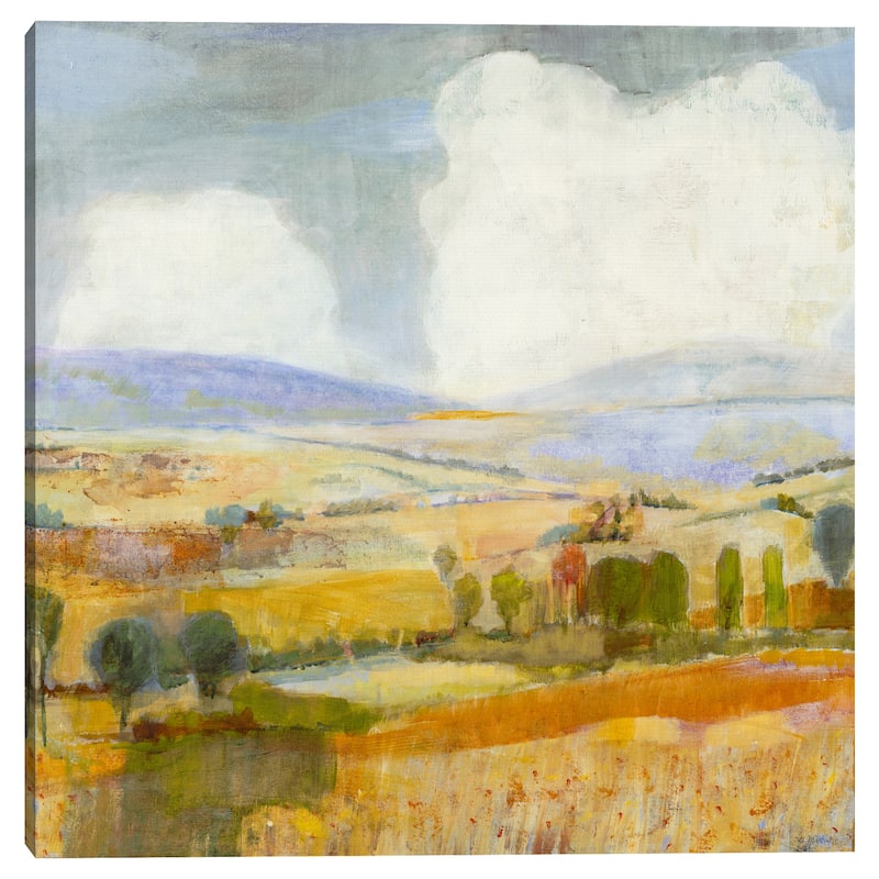 Interconnections by Jill Martin Canvas Art Print