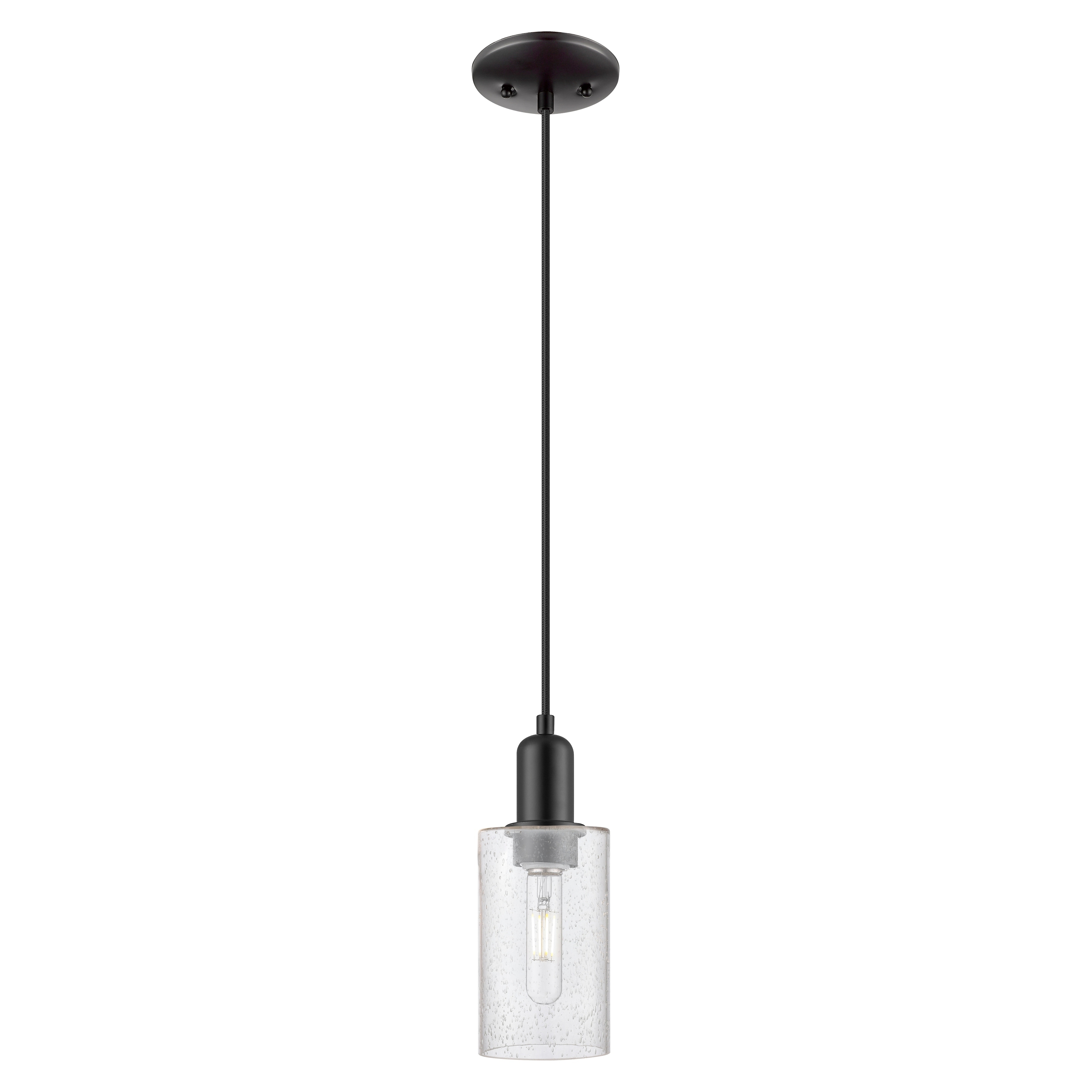 Innovations Lighting Endless Possibilities Arcadia - Clymer - 1 Light 4" Cord Hung Mini Pendant