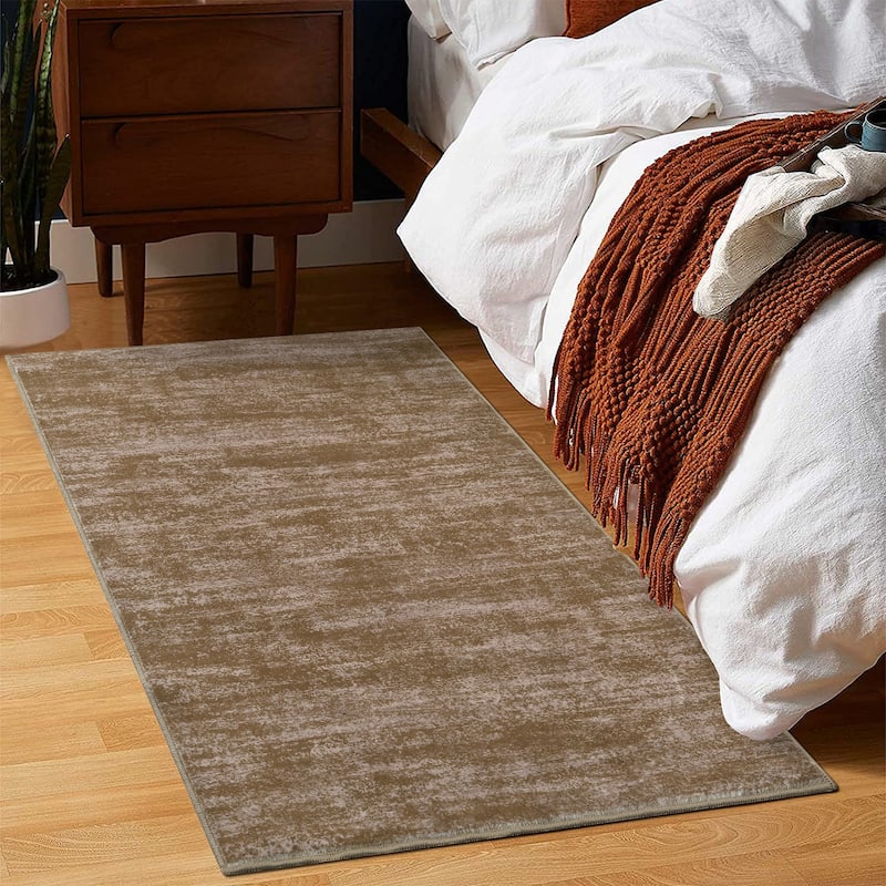 Garvee Modern Abstract Solid Area Rug