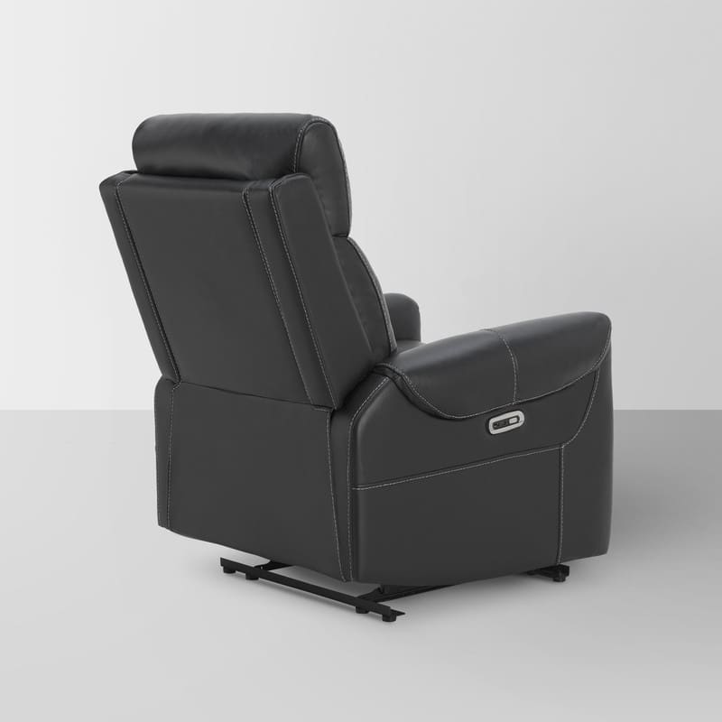 Spruce & Spring Margot Wall Hugger Power Recliner with USB Ports