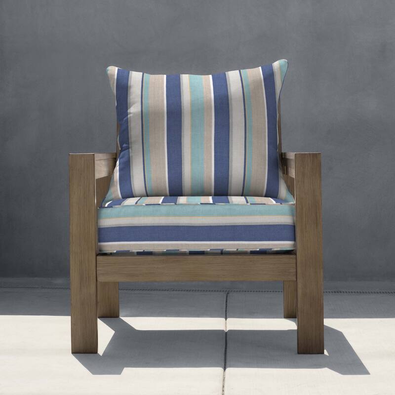 Outdoor Deep Seating Lounge Chair Cushion