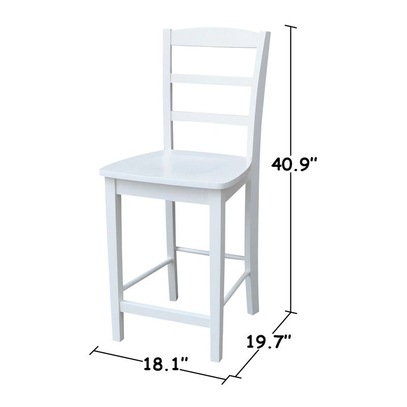 Madrid Solid Wood Stool