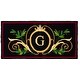 preview thumbnail 17 of 24, SAFAVIEH Handmade Monogram Florea Casual Rug 2' x 6' Runner - G - Black/Multi - Runner