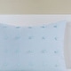 preview thumbnail 32 of 124, Intelligent Design Maize Cotton Jacquard Duvet Cover Set with Euro Shams and Throw Pillows