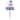 28.5" Lighted Snowman 'LET IT SNOW' Christmas Lawn Stake - Clear Lights