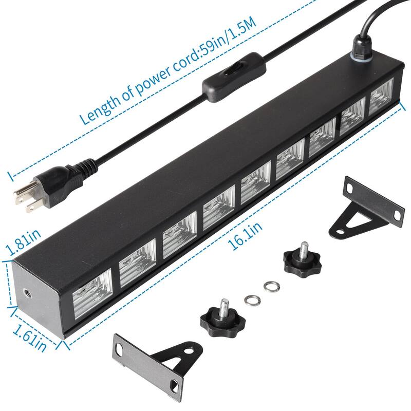 Kurt Adler 16.2-Inch UV LED Black Light