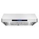 preview thumbnail 1 of 10, Cosmo 30 in. Ducted Under Cabinet Range Hood with 500 CFM, 4 Speeds
