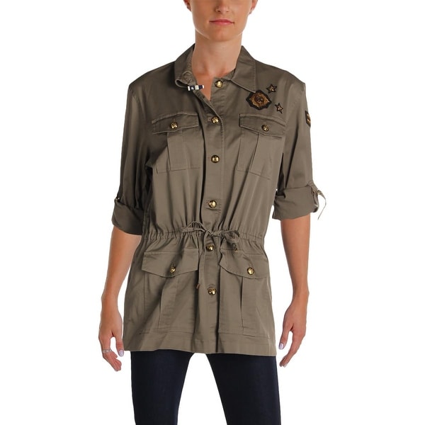 ralph lauren military jacket womens