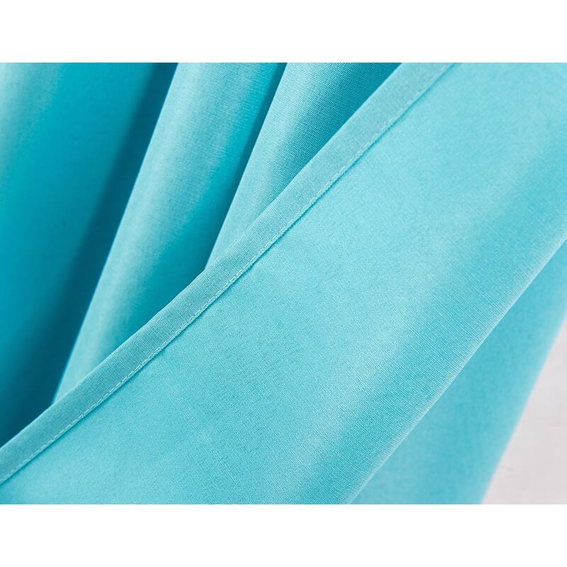 Gilbert Solid Jacquard Single Grommet Panel 63" - (1x) 54 x x 63 in.