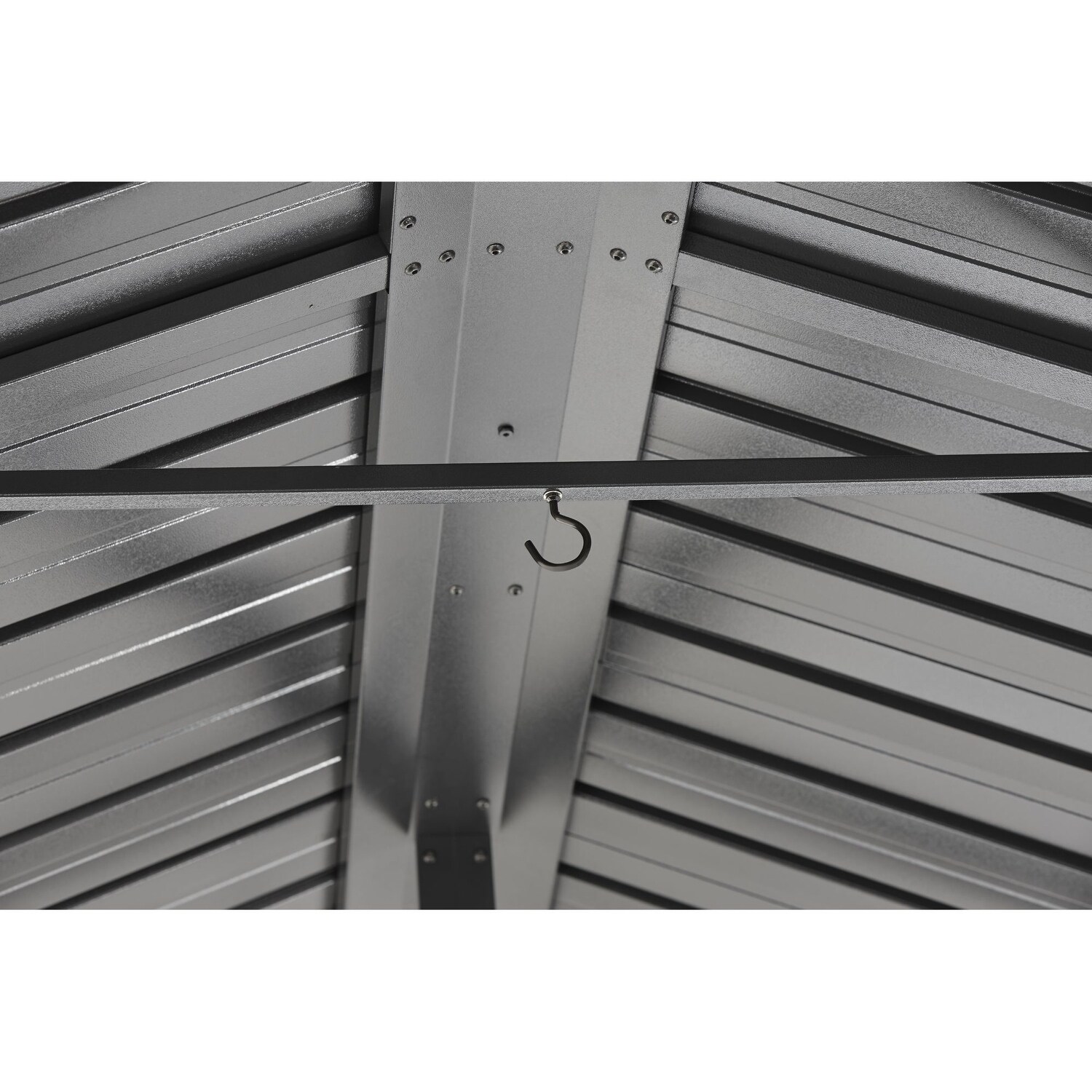 Shop Sojag Samara 12 X 20 Galvanized Steel And Aluminum Frame Outdoor Vehicle Storage Carport Dark Grey Not Available Overstock 30740082