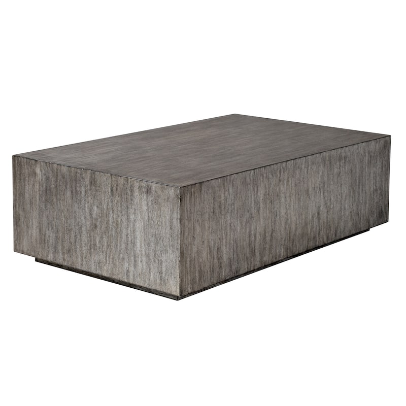 Uttermost Kareem Modern Grey Coffee Table