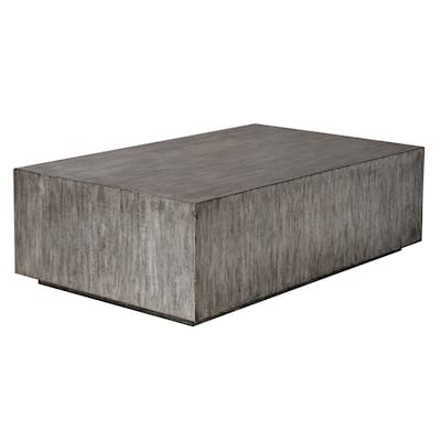 Uttermost Kareem Modern Grey Coffee Table