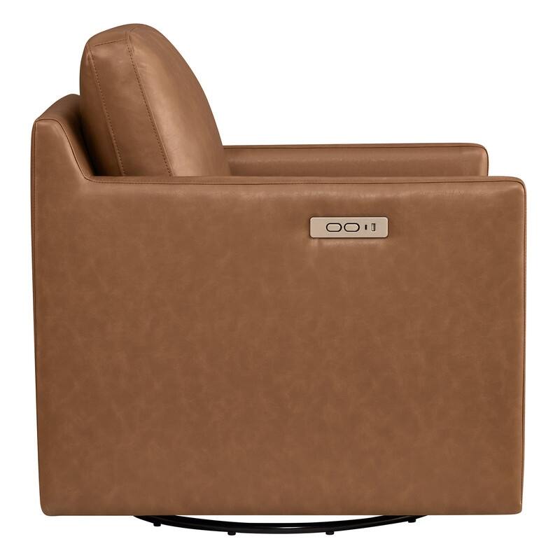 Nora Electric Power Swivel Chair with Footrest Recline