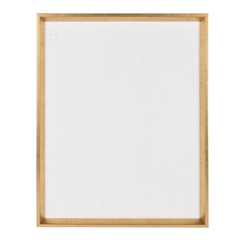 Kate and Laurel Calter Framed Linen Fabric Pinboard