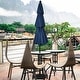 preview thumbnail 43 of 56, Gymax 10ft 3 Tier Patio Market Umbrella Aluminum Sunshade Shelter