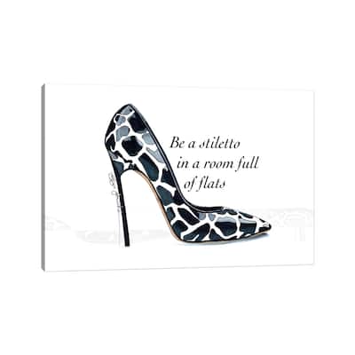 iCanvas "Be a Stiletto" by Elza Fouche Canvas Print