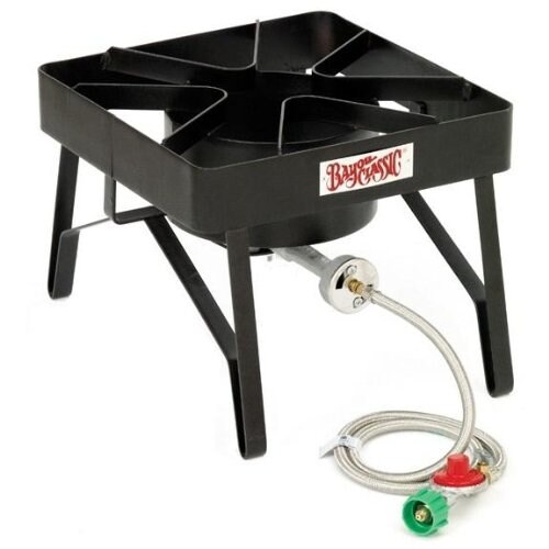 Bayou Clic Sq84 Single Burner Patio Stove Black Ships To Bayou Clic Sq84 Single Burner Patio Stove Black