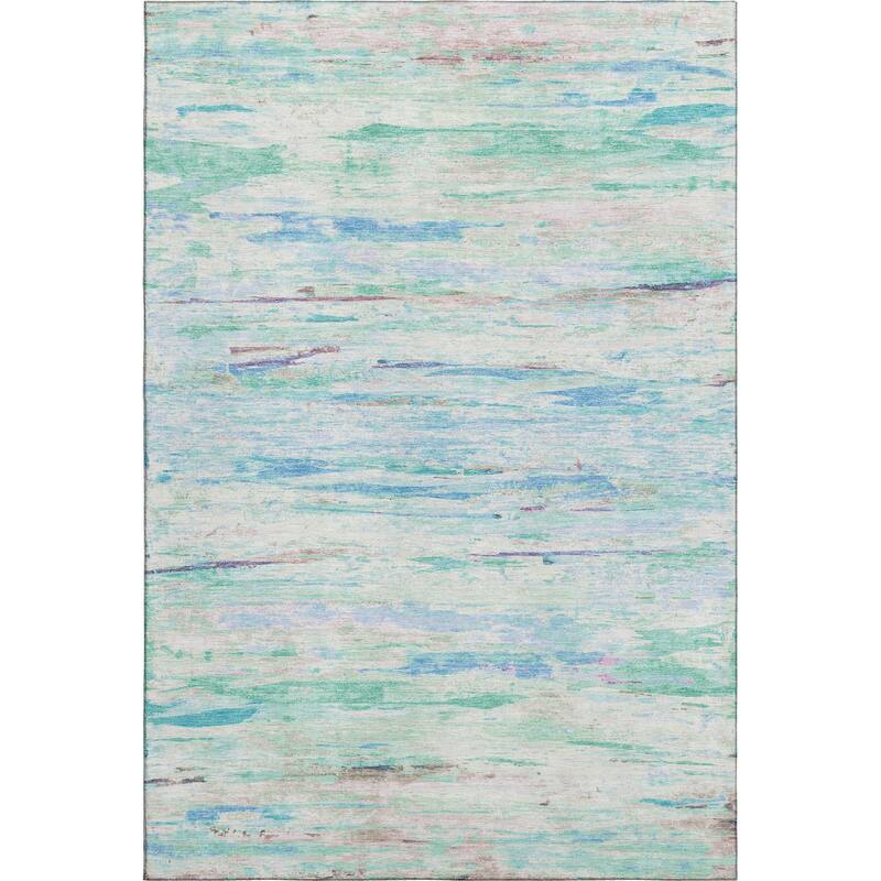 Premium Washable Super Soft Stripe Ombre Mayfield Rug