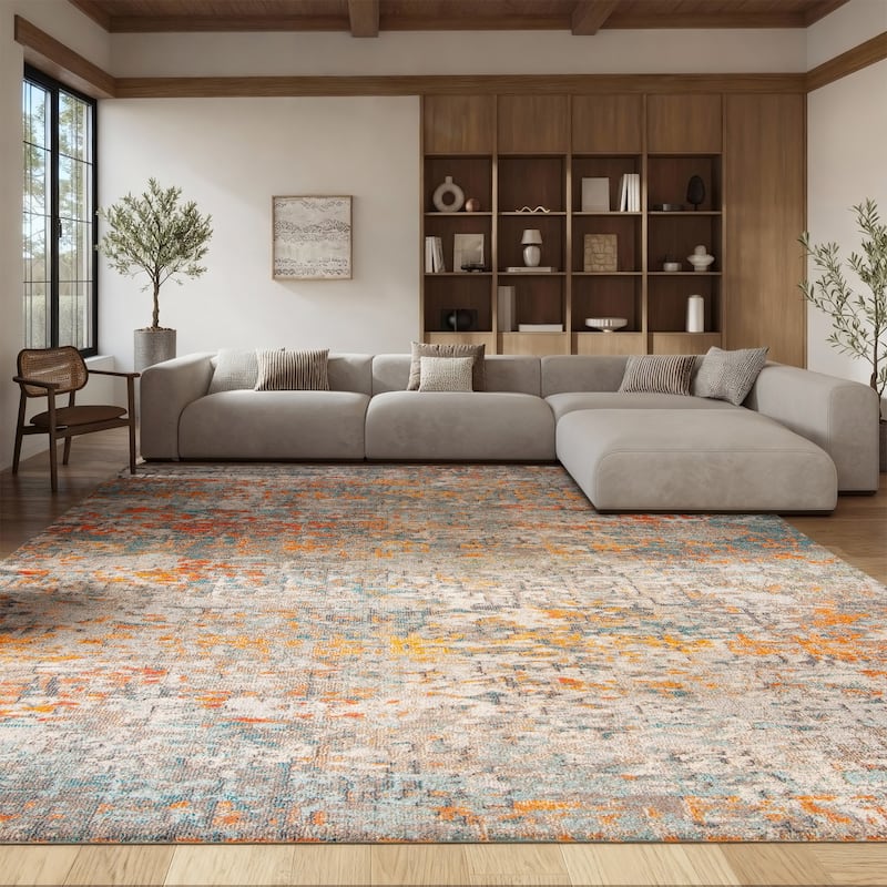 SAFAVIEH Madison Coleen Modern Abstract Rug