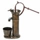 preview thumbnail 3 of 9, Aged Brown Metal Planter and Bird Feeder