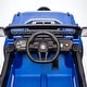 preview thumbnail 17 of 36, 12V Kids Electric Ride-On Car with truck car Remote Control, 4 Motors, Bluetooth, LED& Power Display - Battery Powered Vehicle