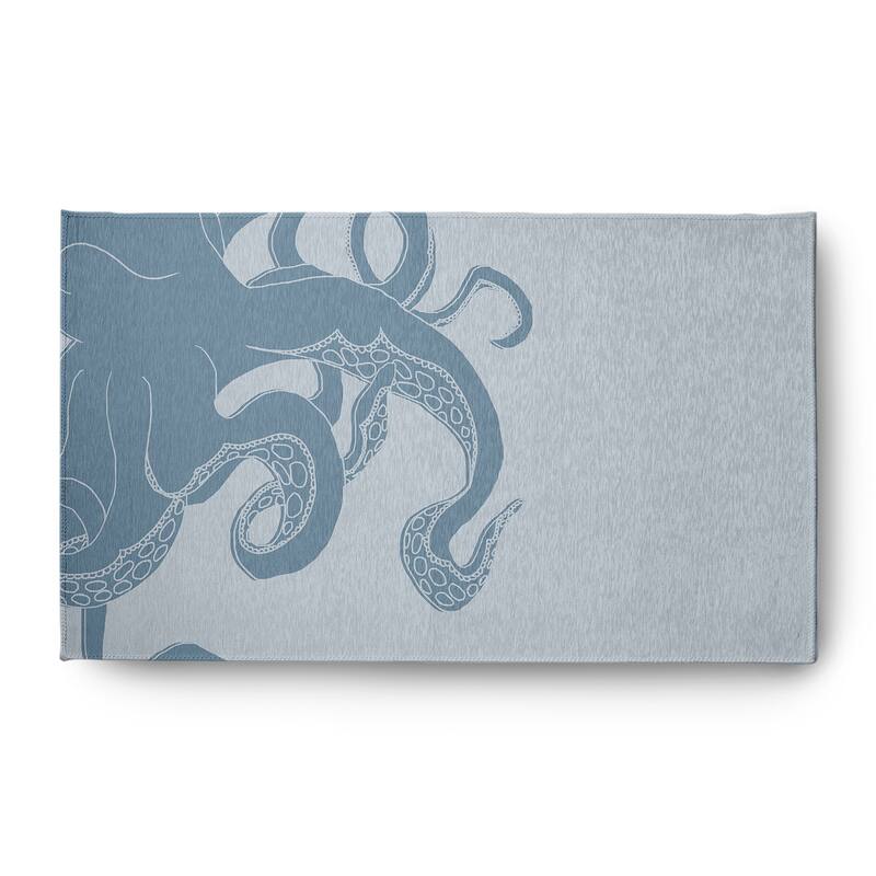 Gus Nautical Indoor/Outdoor Rug - Dusty Smoke - 3' x 5'