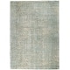 preview thumbnail 6 of 7, Calvin Klein Home Maya Area Rug 7'6" x 10'6" - Mercury