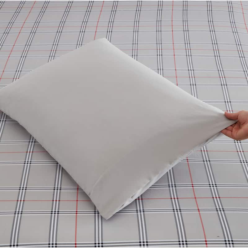 Clara Clark Printed Sheet Set - Ultra Soft Deep Pocket Bed Sheets