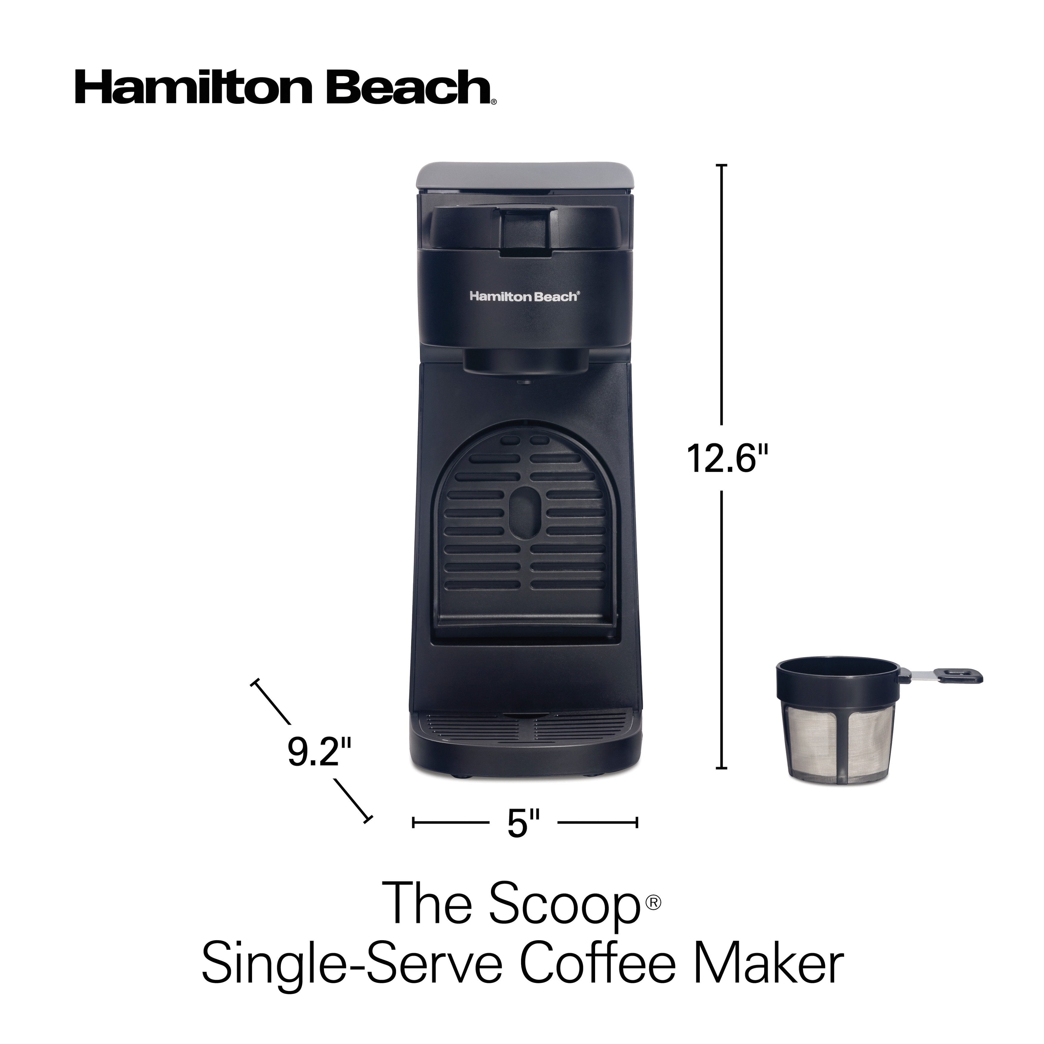Hamilton Beach® The Scoop® Single-Serve Coffee Maker - Bed Bath