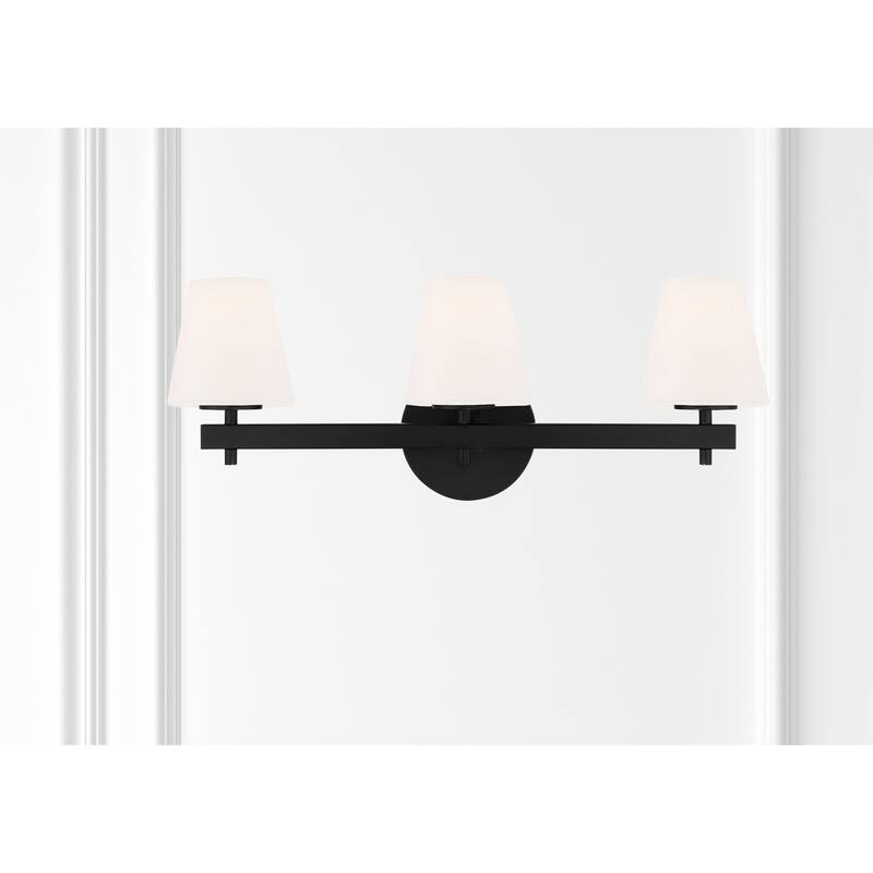 3 Light Bathroom Vanity
