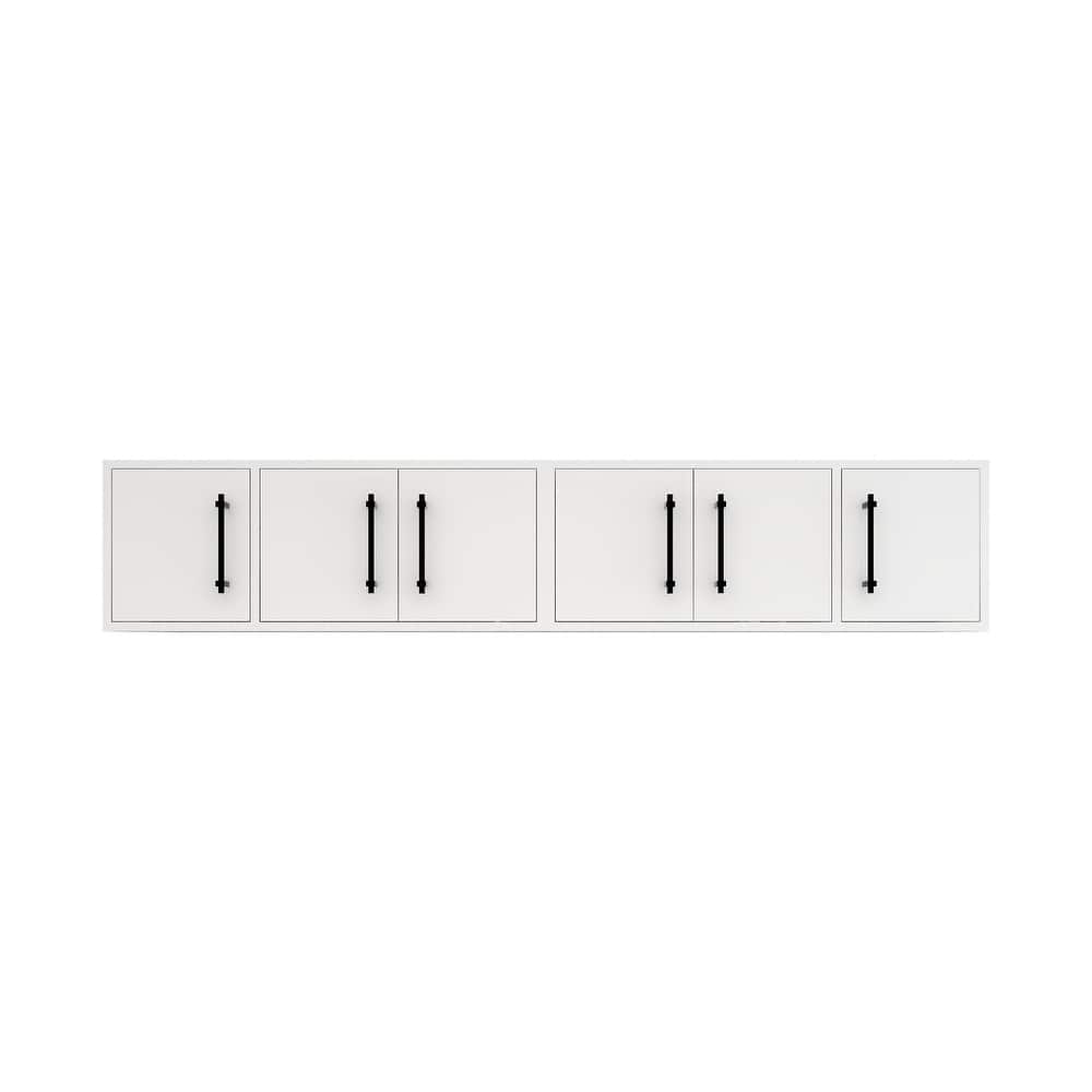 Victoria 72 Inches Top Cabinet Wall-Mounted - 71.3