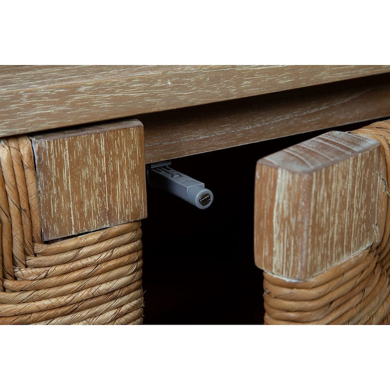 Furniture Classics Solid Wood Jamestown Sideboard Buffet Server