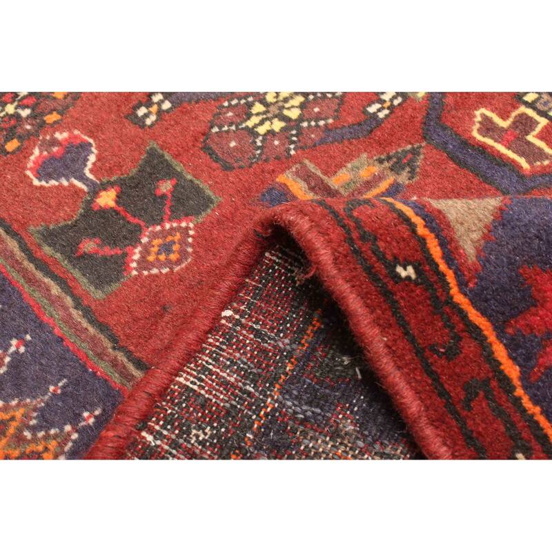 ECARPETGALLERY Hand-knotted Andelz Blue Wool Rug - 4'3 x 6'10