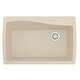 preview thumbnail 32 of 50, Karran Drop-In Quartz Single Bowl Kitchen Sink