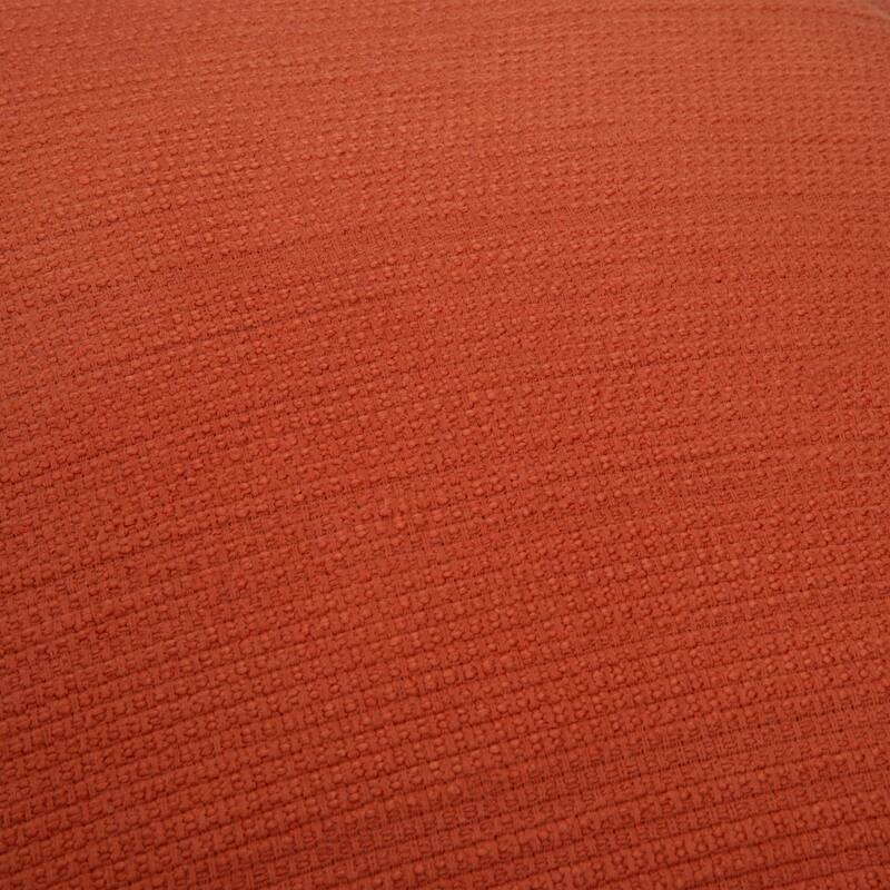 Rizzy Home Ribbed Textured Solid Throw Pillow