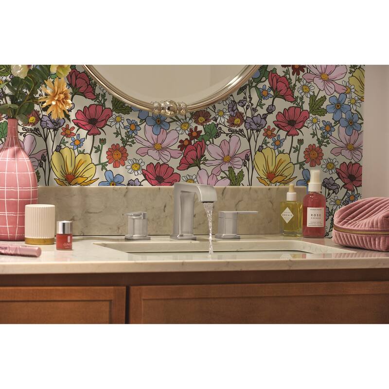 Peerless P3573LF Ezra 1 GPM Widespread Bathroom Faucet with Push