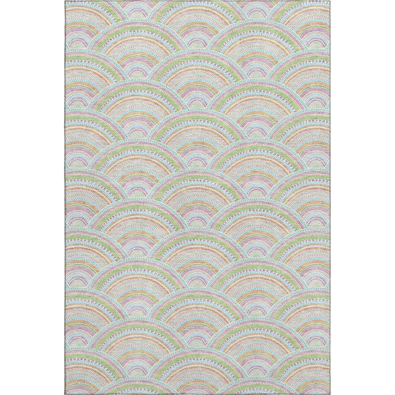 Premium Washable Super Soft Transitional Stacks Mayfield Rug