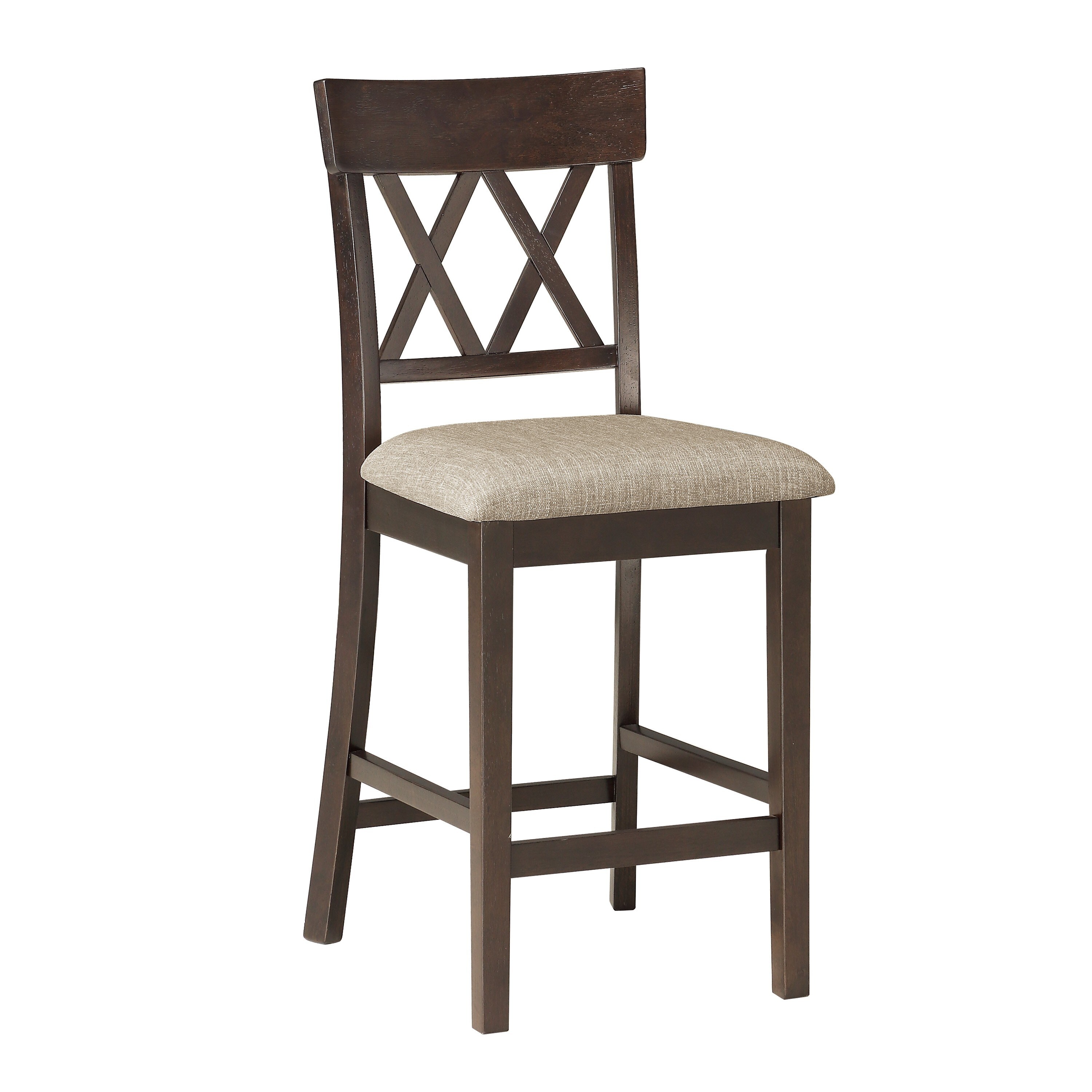 Double x sales back bar stool